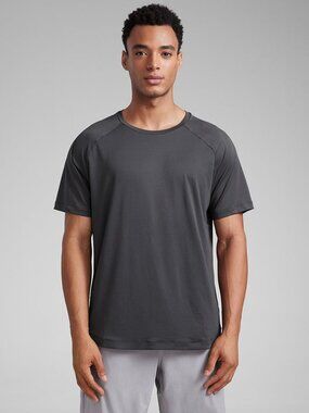 Lightweight Quick Dry Short Sleeves Crew Neck